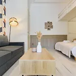 Perchoir, Cathedral, Hypercenter, Air Conditioned Daire Reims