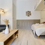 Daire Perchoir, Cathedral, Hypercenter, Air Conditioned Reims