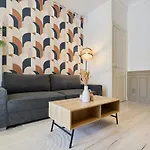 Perchoir, Cathedral, Hypercenter, Air Conditioned Daire Reims